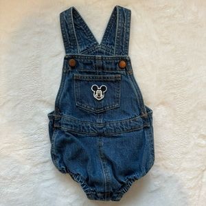 Mickey Mouse Baby Shortall